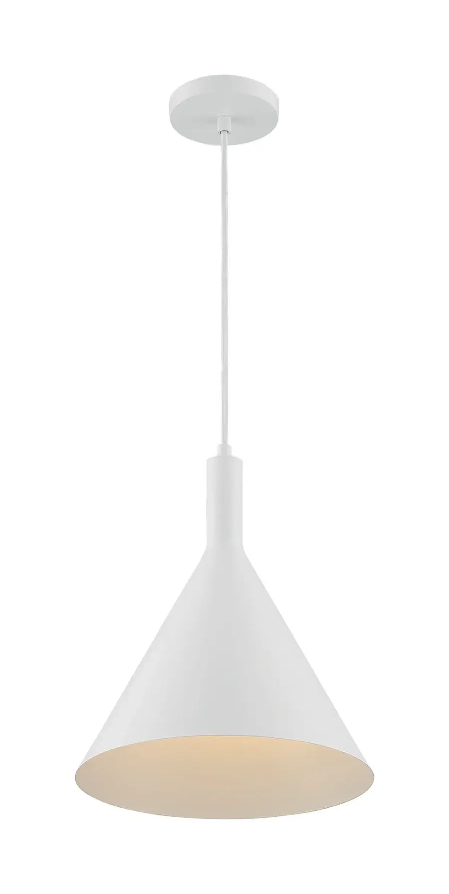 Lightcap Large Pendant - Matte White - Image 1