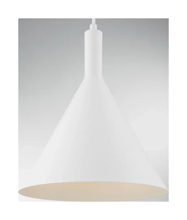 Lightcap Large Pendant - Matte White - Image 3