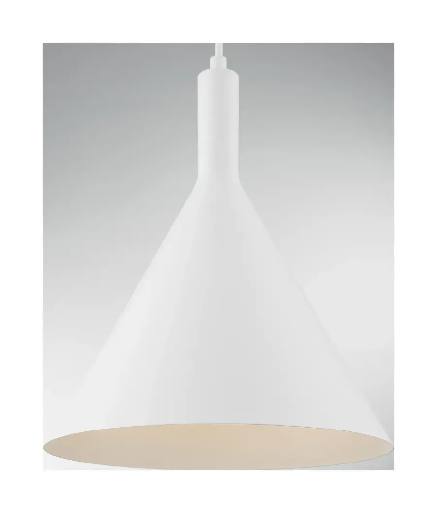 Lightcap Large Pendant - Matte White - Image 3