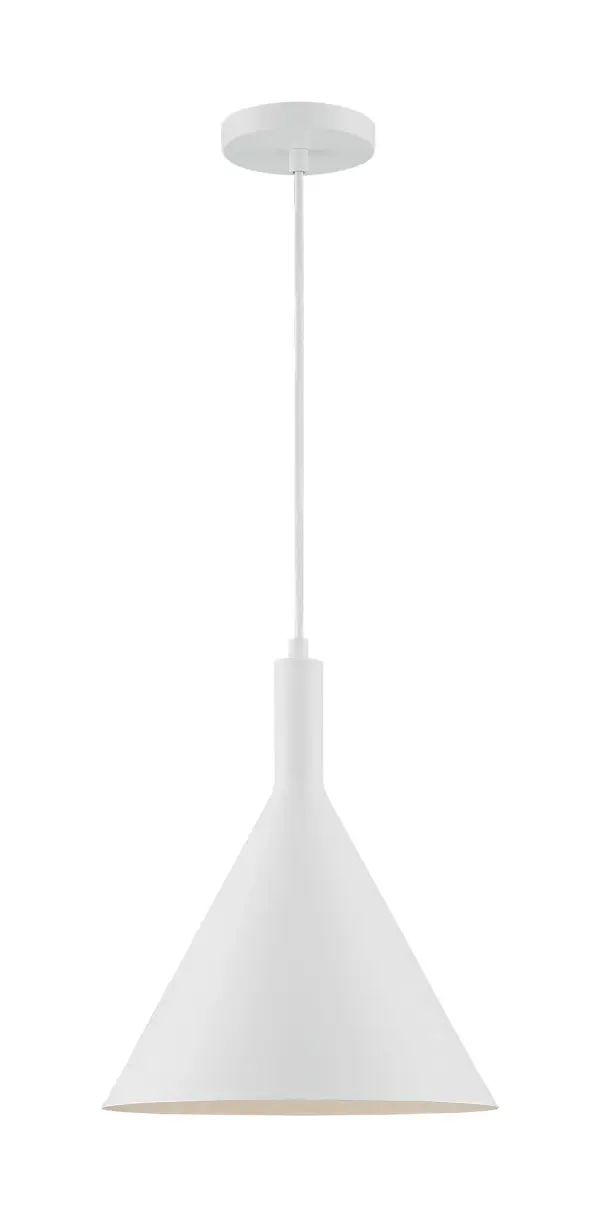 Lightcap Large Pendant - Matte White - Image 4
