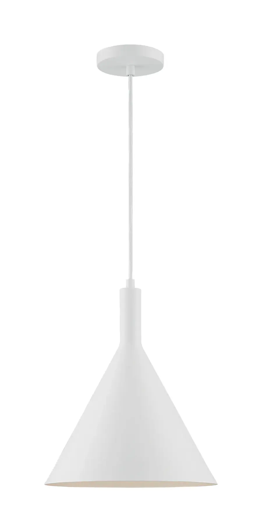 Lightcap Large Pendant - Matte White - Image 4