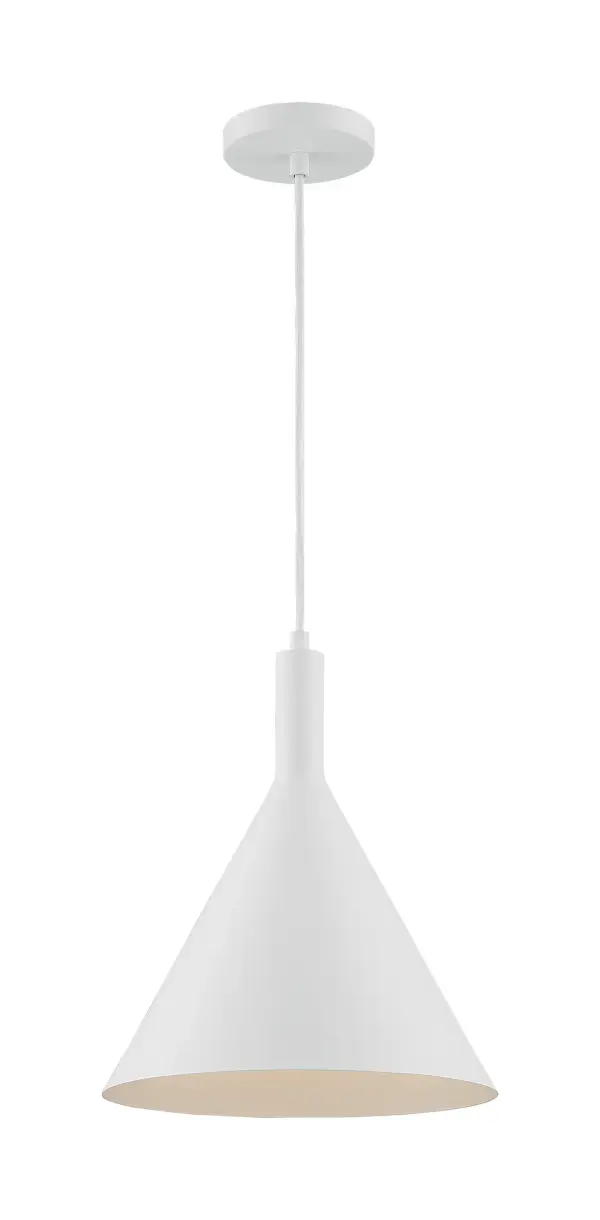 Lightcap Large Pendant - Matte White - Image 5