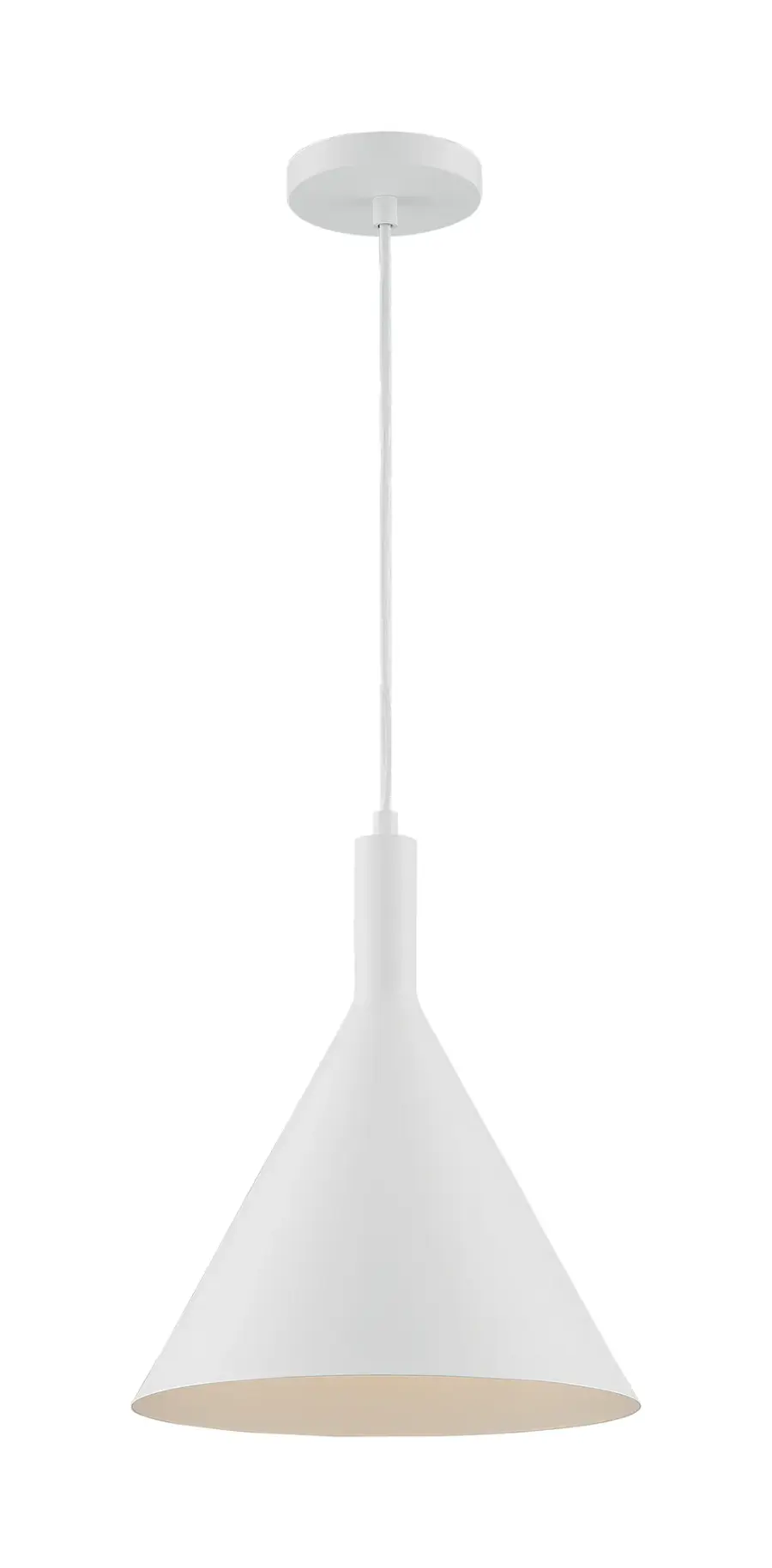 Lightcap Large Pendant - Matte White - Image 5