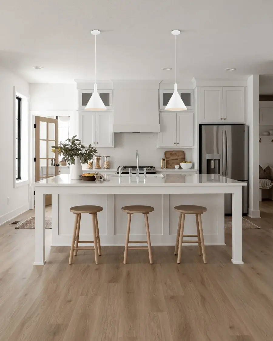 Lightcap Large Pendant - Matte White - Image 7