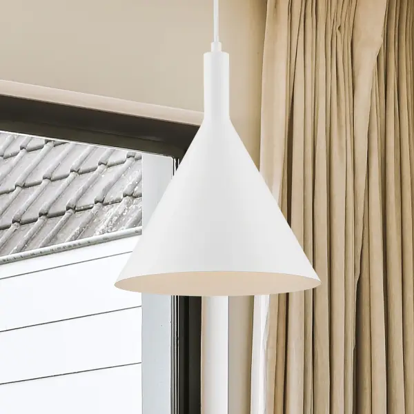 Lightcap Large Pendant - Matte White - Image 10