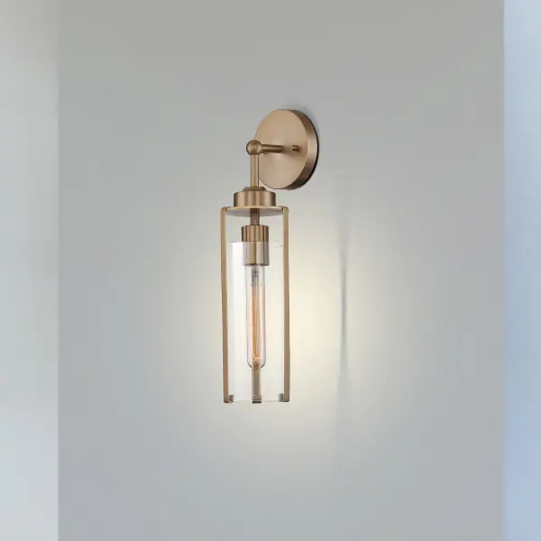 Sleek Minimalist Wall Sconce Perfect for Modern Bathrooms - Image 7
