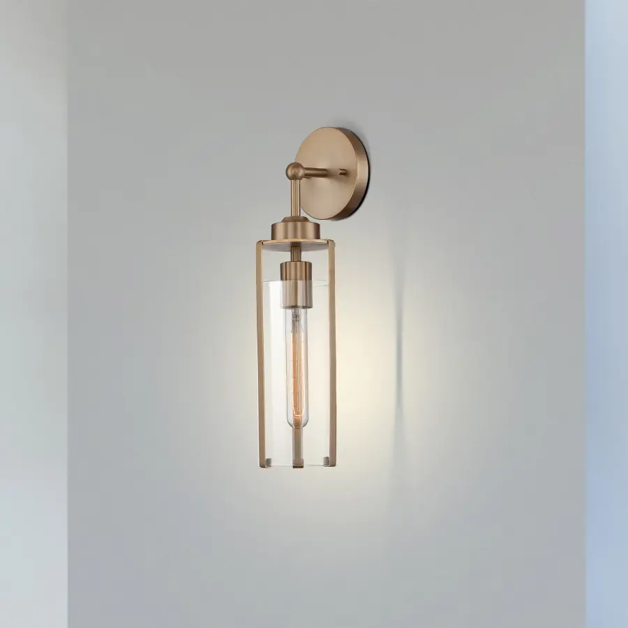 Sleek Minimalist Wall Sconce Perfect for Modern Bathrooms - Image 7