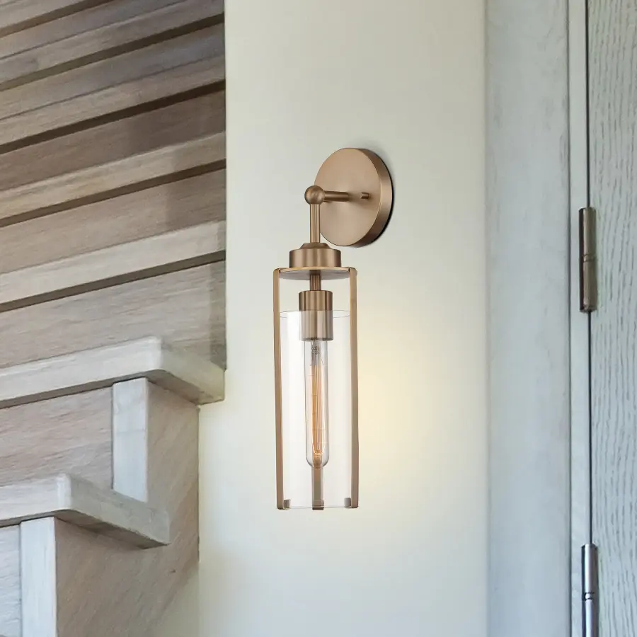 Sleek Minimalist Wall Sconce Perfect for Modern Bathrooms - Image 9