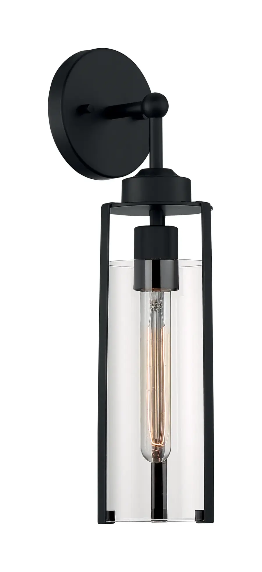Sleek Minimalist Wall Sconce Perfect for Modern Bathrooms - Image 2