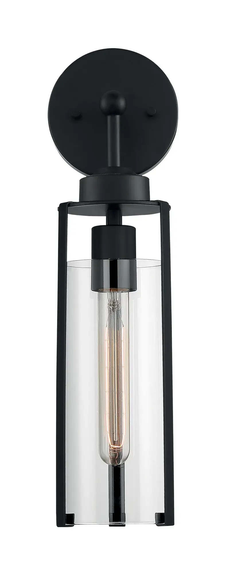 Sleek Minimalist Wall Sconce Perfect for Modern Bathrooms - Image 3