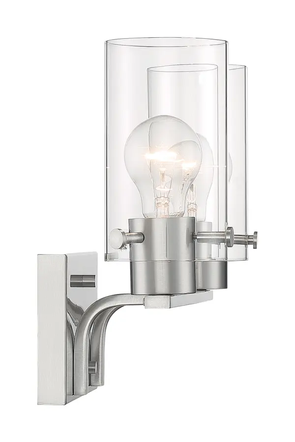 Sommerset 2-Light Vanity Fixture in Brushed Nickel - Image 4