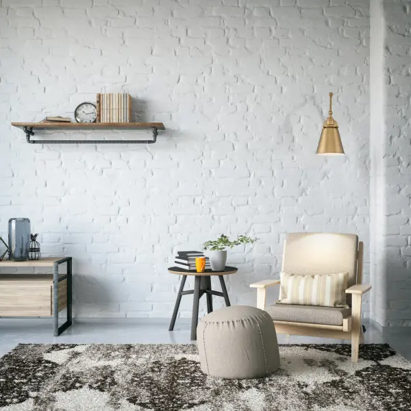 Bayard Swing Arm Wall Lamp in Burnished Brass - Image 6