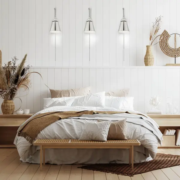 Bayard Swing Arm Wall Lamp in Polished Nickel - Image 6