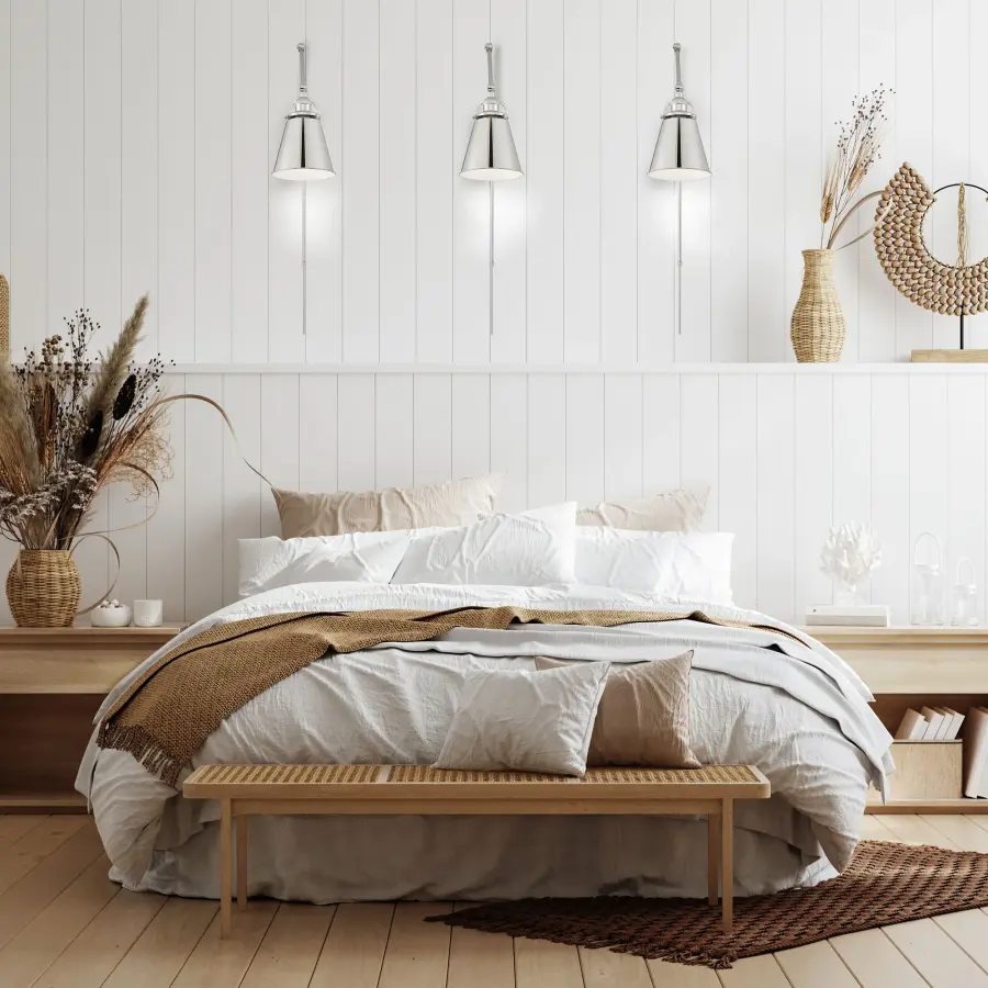 Bayard Swing Arm Wall Lamp in Polished Nickel - Image 6