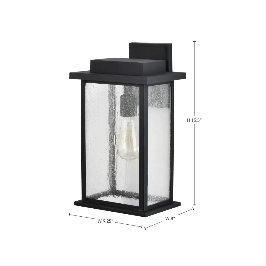 Sullivan Large Outdoor Wall Lantern - Image 9