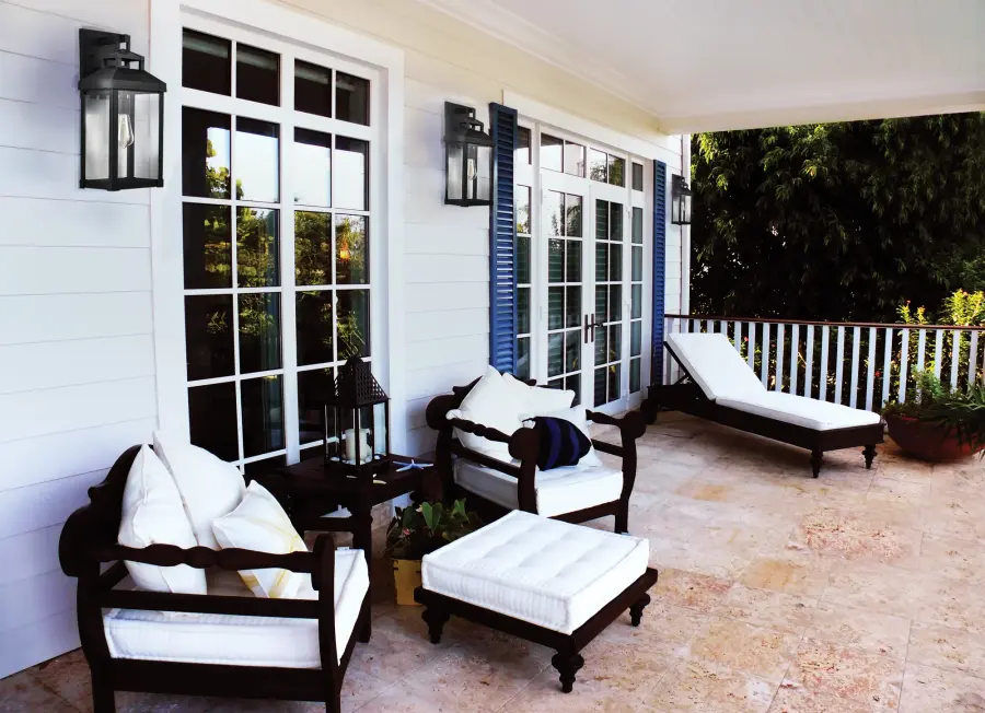 Sullivan Large Outdoor Wall Lantern - Image 10