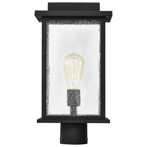 Sullivan 17" Outdoor Post Light in Matte Black - Image 4
