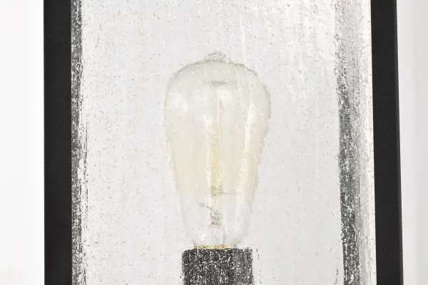 Sullivan 17" Outdoor Post Light in Matte Black - Image 5