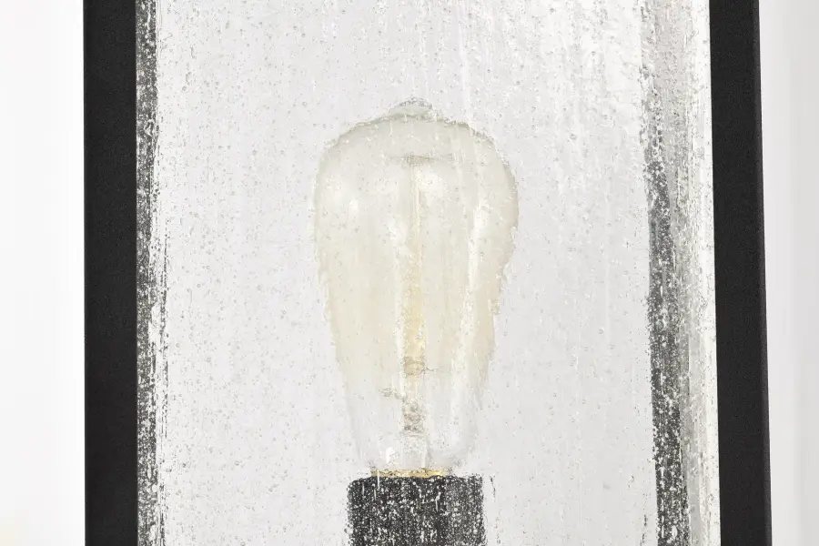 Sullivan 17" Outdoor Post Light in Matte Black - Image 5