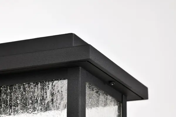 Sullivan 17" Outdoor Post Light in Matte Black - Image 7