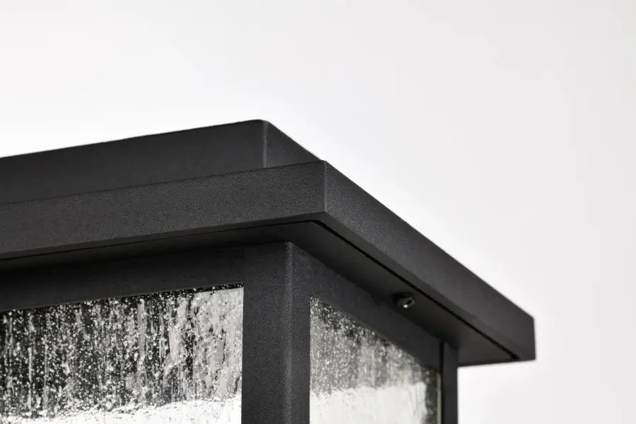 Sullivan 17" Outdoor Post Light in Matte Black - Image 7