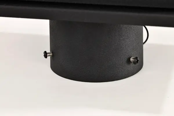 Sullivan 17" Outdoor Post Light in Matte Black - Image 9