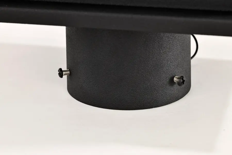 Sullivan 17" Outdoor Post Light in Matte Black - Image 9