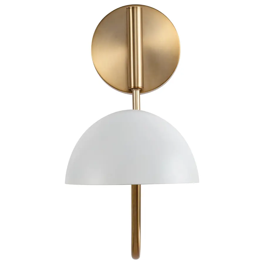 Trilby Adjustable Swing Arm Wall Sconce - Image 2