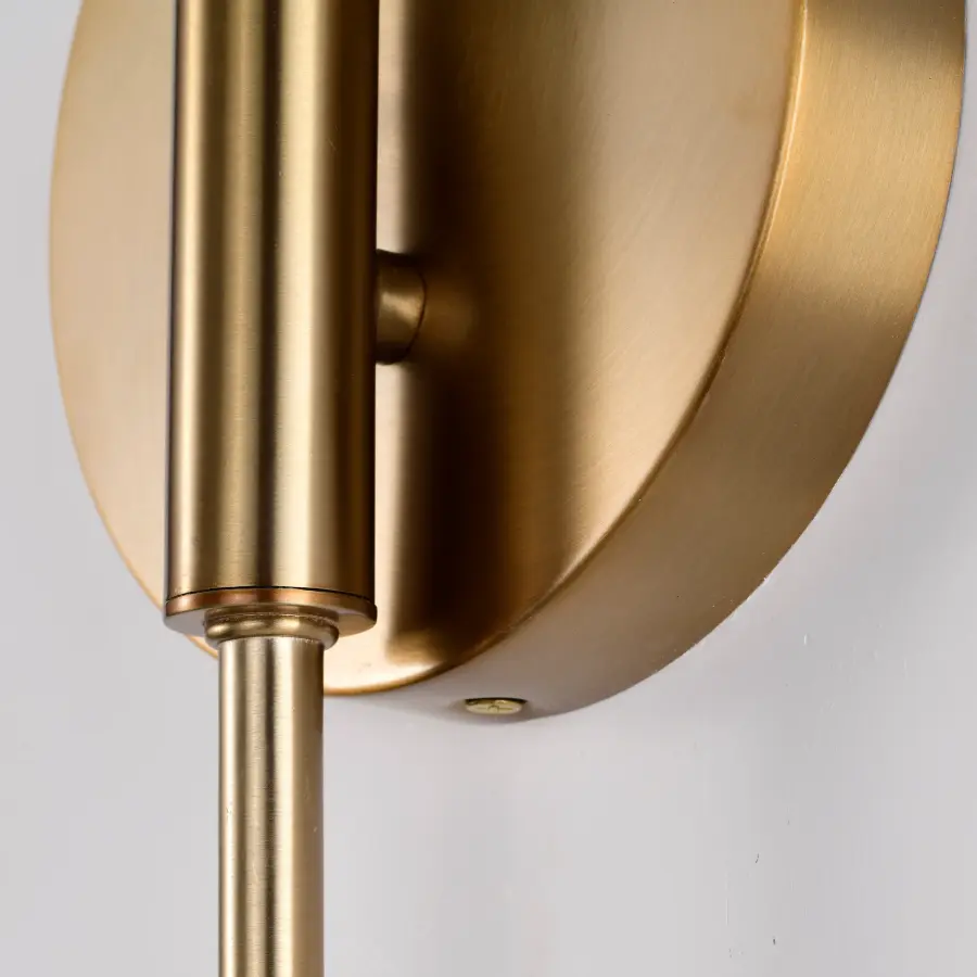 Trilby Adjustable Swing Arm Wall Sconce - Image 11