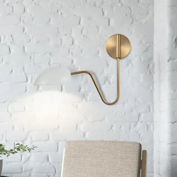 Trilby Adjustable Swing Arm Wall Sconce - Image 14