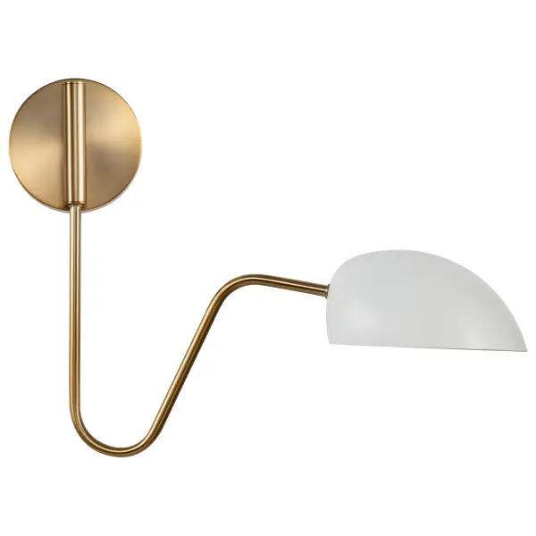 Trilby Adjustable Swing Arm Wall Sconce - Image 4