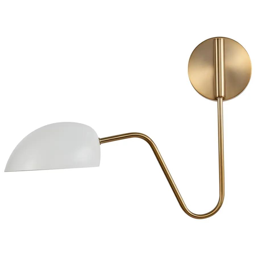 Trilby Adjustable Swing Arm Wall Sconce - Image 5