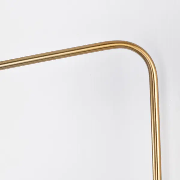 Trilby 2-Light Adjustable Wall Sconce in Matte Black with Burnished Brass - Image 11