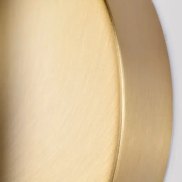 Trilby 2-Light Adjustable Wall Sconce in Matte White with Burnished Brass - Image 6