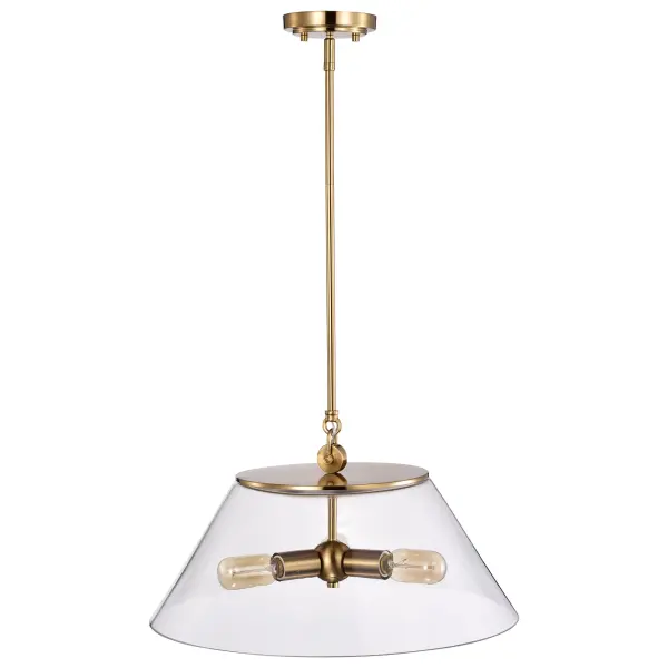Dover Large Pendant - 3 Light with Clear Glass - Image 2