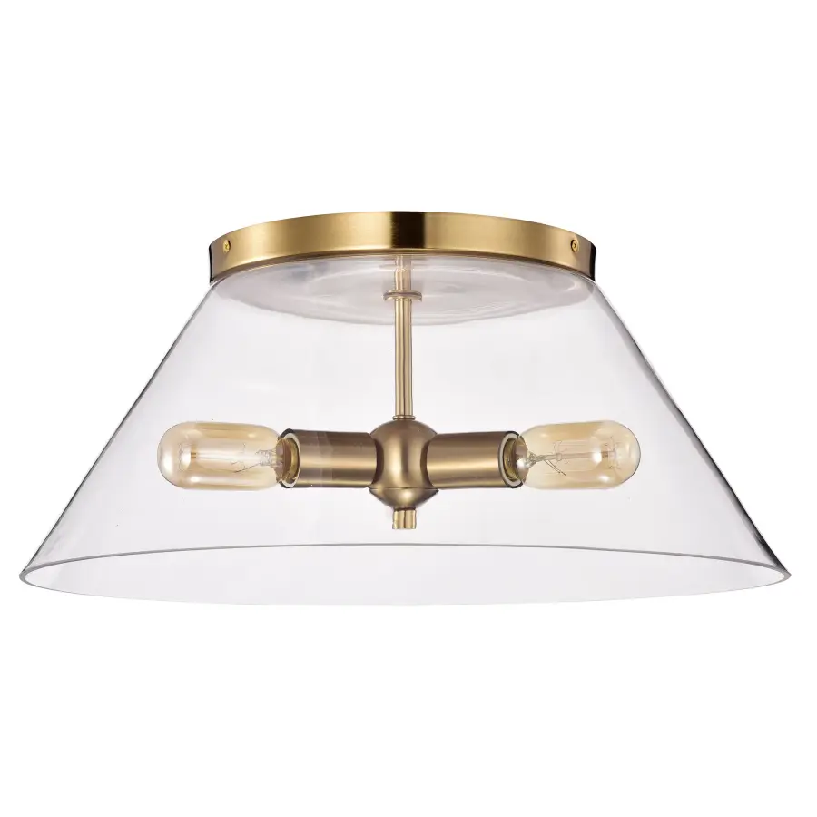 Dover Large Flush Mount - 3 Light - Image 2