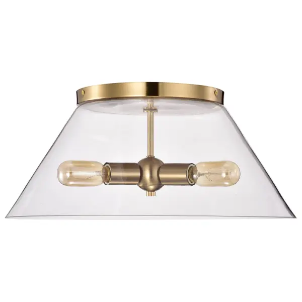 Dover Large Flush Mount - 3 Light - Image 4