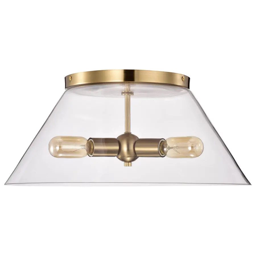 Dover Large Flush Mount - 3 Light - Image 4
