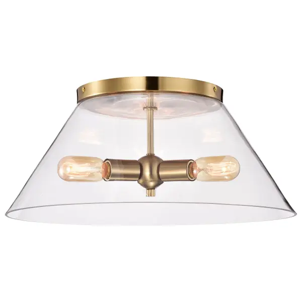 Dover Large Flush Mount - 3 Light - Image 5