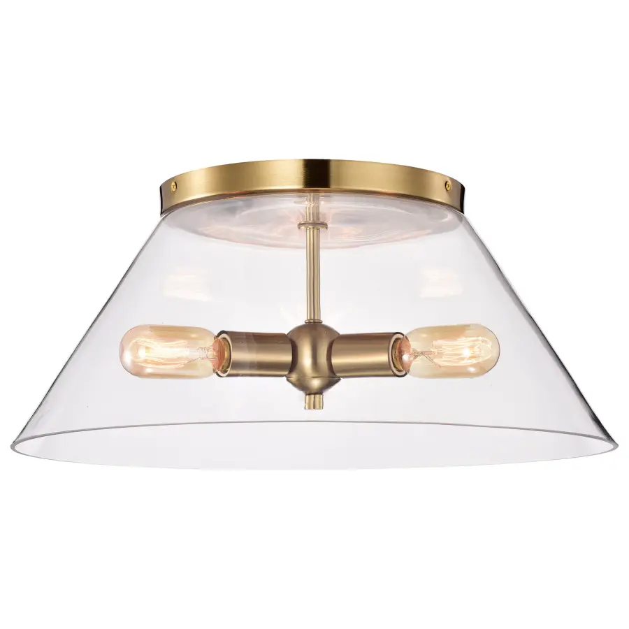Dover Large Flush Mount - 3 Light - Image 5