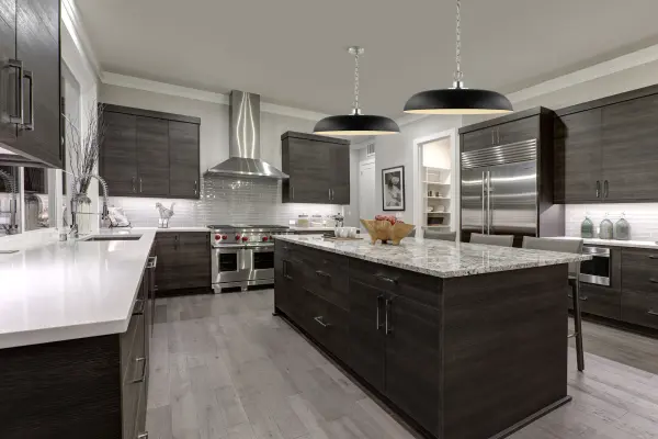 Colony Large Pendant - Matte Black with Polished Nickel - Image 5
