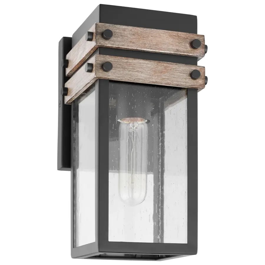 Homestead Small Outdoor Wall Lantern - Image 1