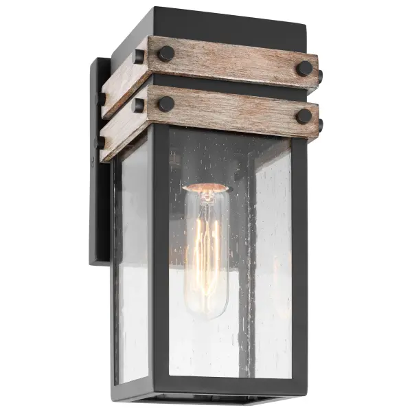 Homestead Small Outdoor Wall Lantern - Image 2