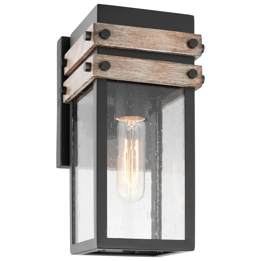 Homestead Small Outdoor Wall Lantern - Image 2