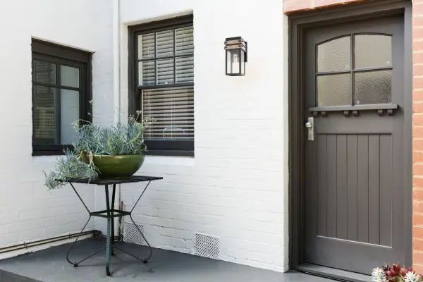 Homestead Small Outdoor Wall Lantern - Image 6