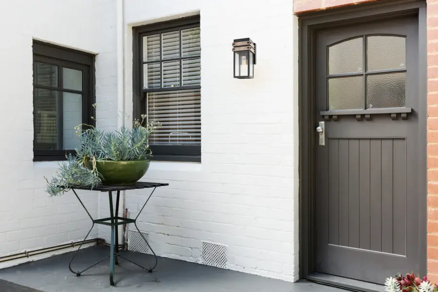Homestead Small Outdoor Wall Lantern - Image 6