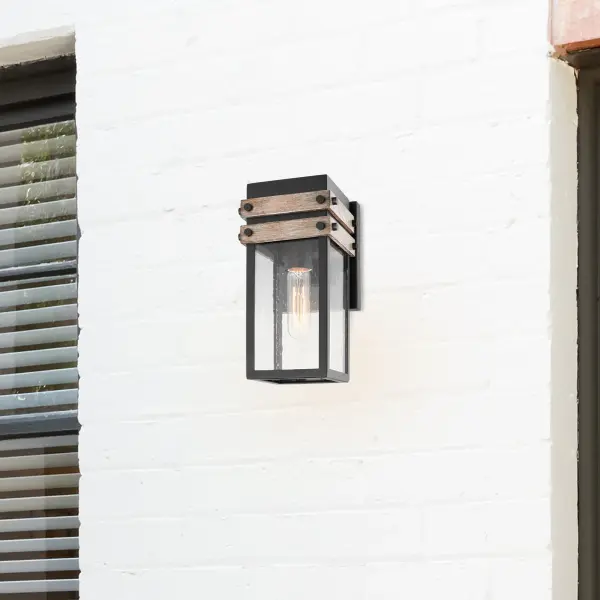 Homestead Small Outdoor Wall Lantern - Image 7