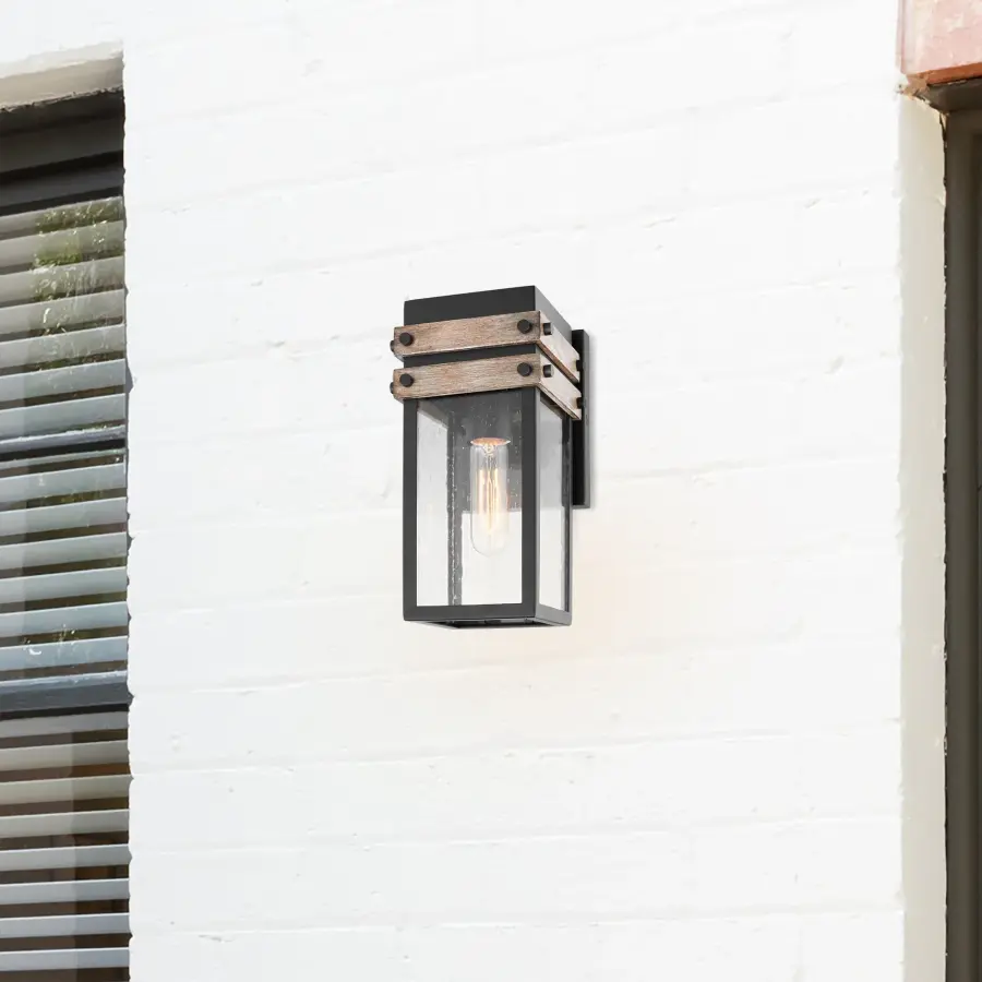 Homestead Small Outdoor Wall Lantern - Image 7