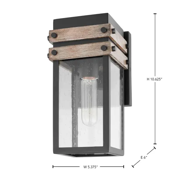 Homestead Small Outdoor Wall Lantern - Image 8