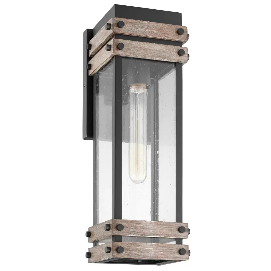 Homestead Medium Outdoor Wall Lantern - Image 1